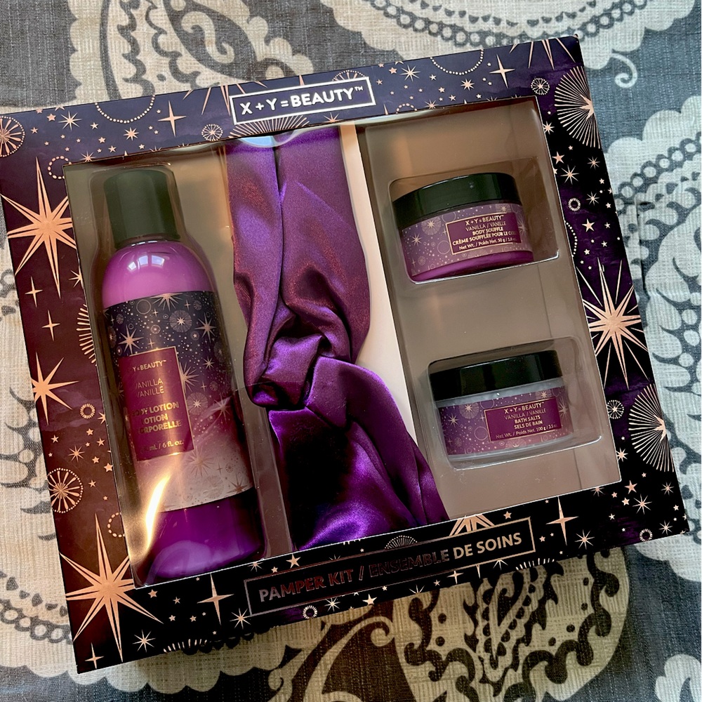 Pamper Gift Set